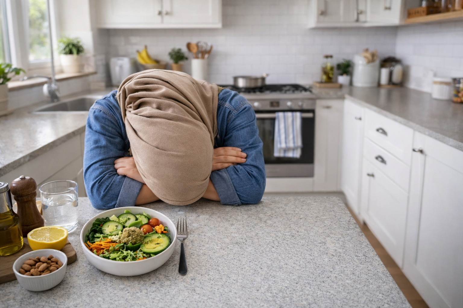 How to Overcome Dietary Relapses Without Feeling Discouraged
