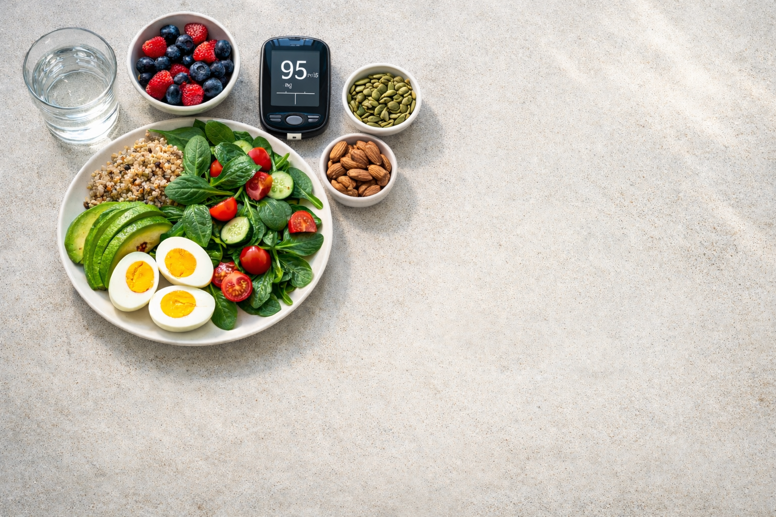 How Does Diet Help Regulate Blood Sugar?