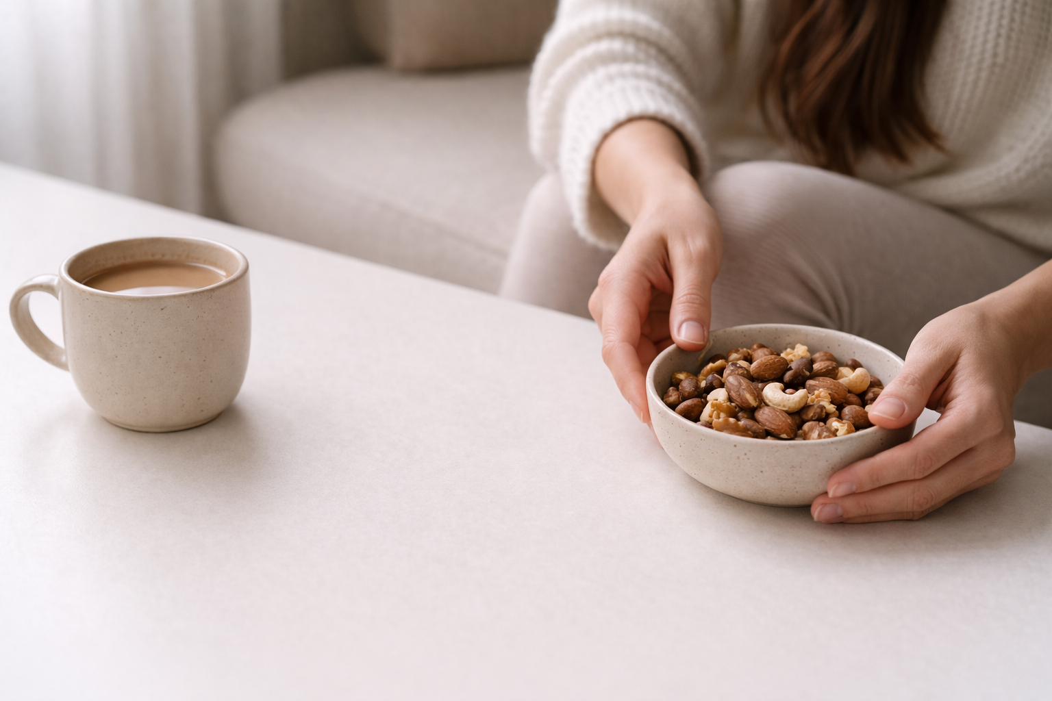 How to Overcome Sudden Cravings Between Meals