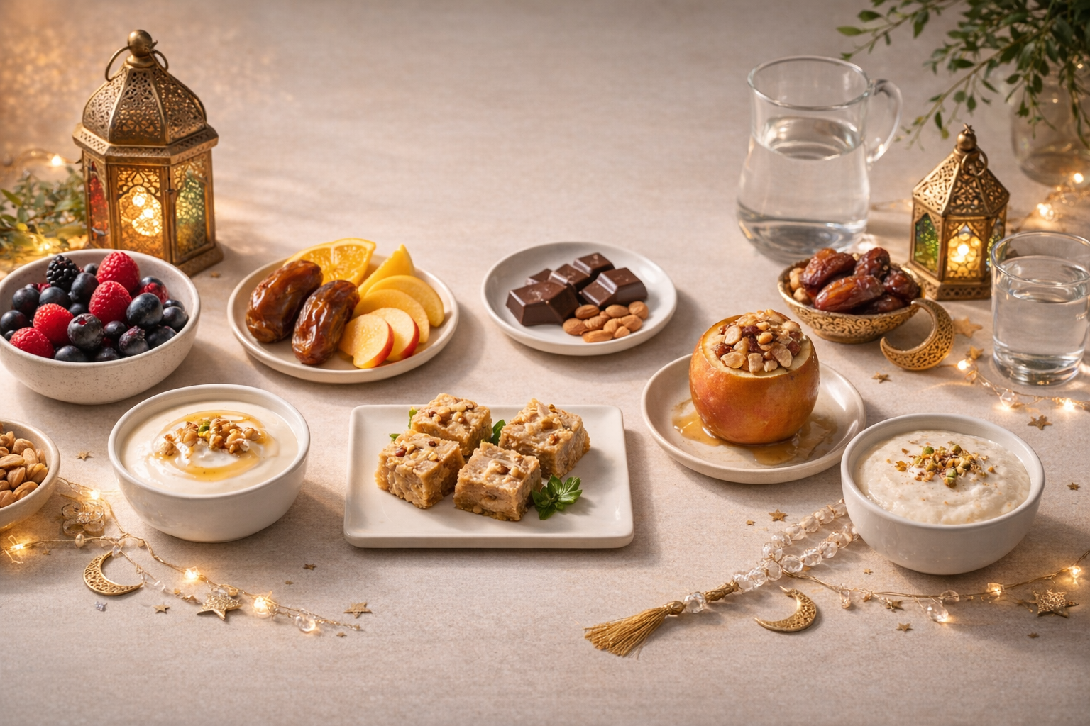 How to Enjoy Ramadan Sweets Without Harming Your Health?