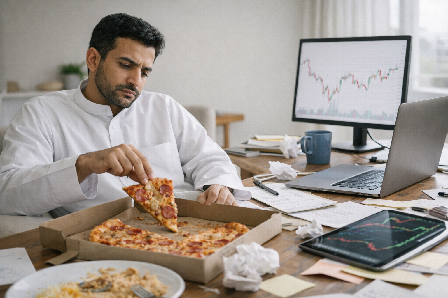 Why We Eat When Stressed?