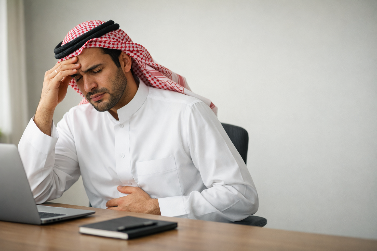 هل يزيد التوتر المزمن من مشاكل القولون؟