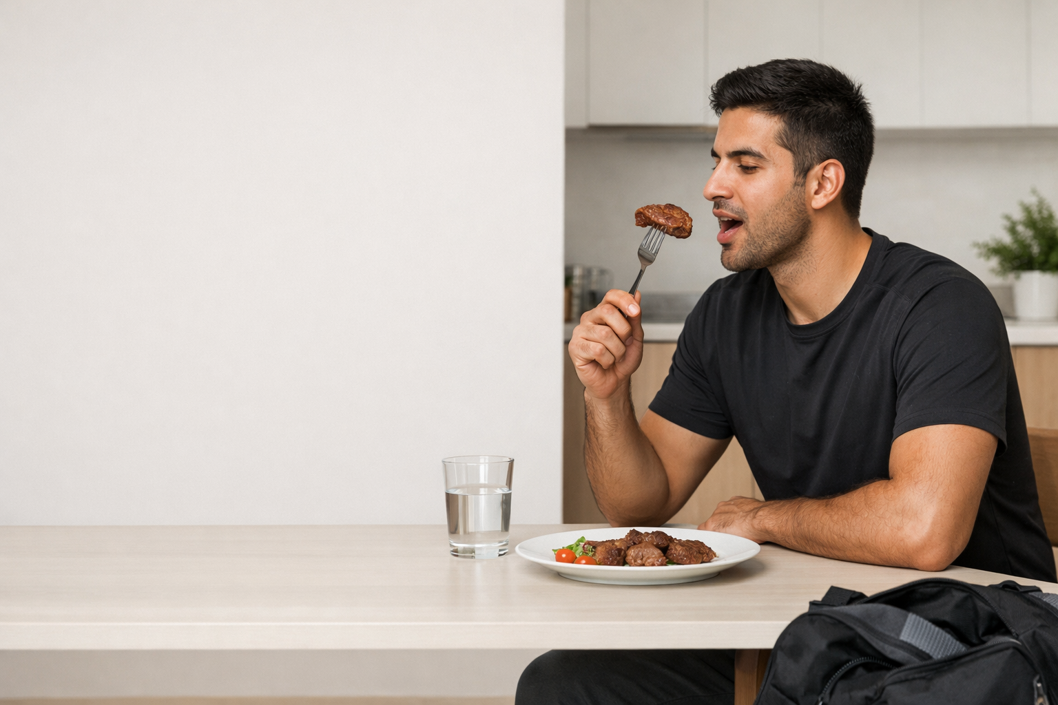 ما هو توقيت البروتين الأمثل لبناء العضلات؟