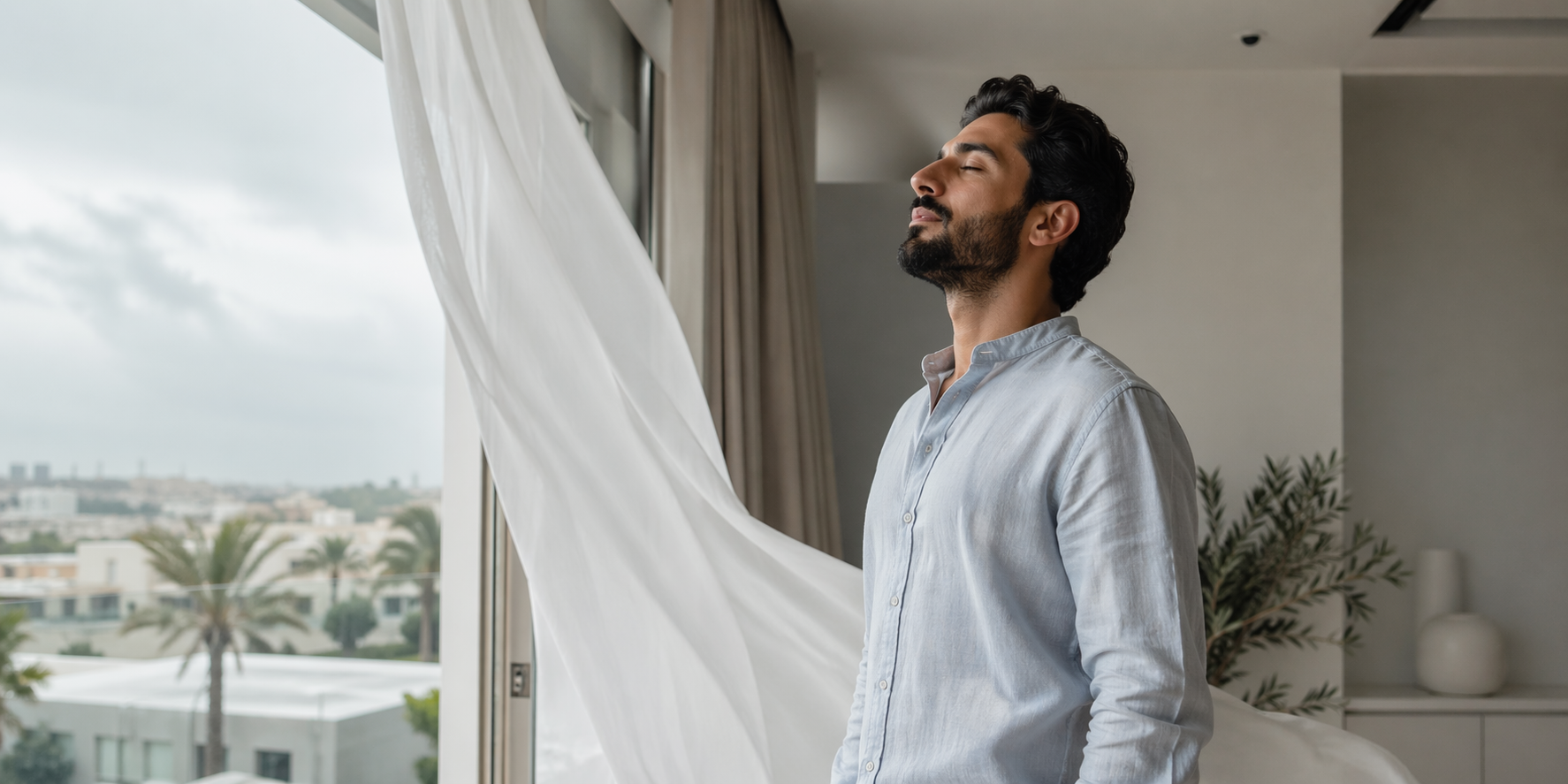 Can Humidity and Wind Affect Your Breathing?