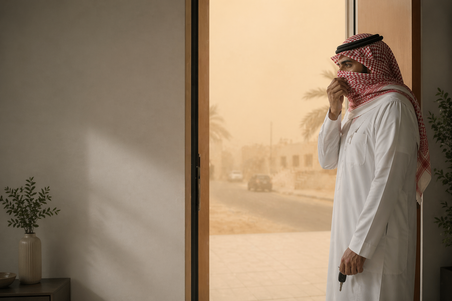 Dust Storms: What They Do to Your Eyes and Breathing