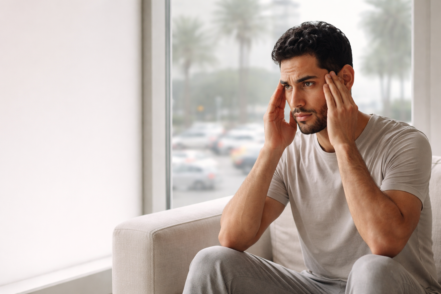 Hidden Effects of Noise and Environmental Stress