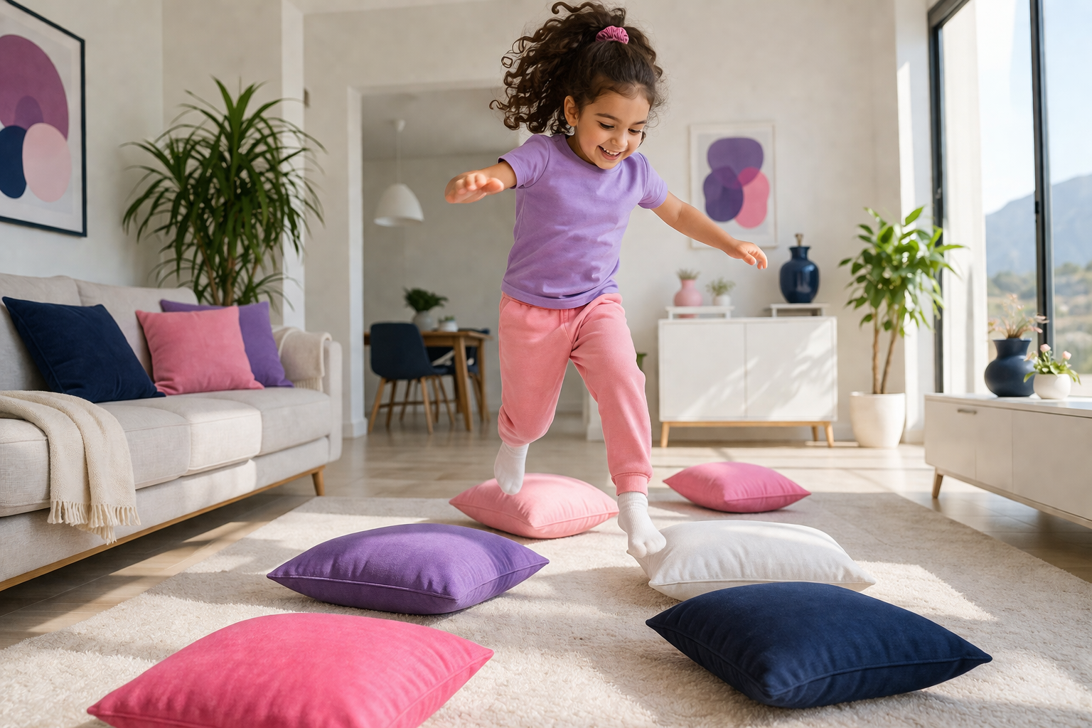 How to Create a Home Environment That Keeps Your Child Active