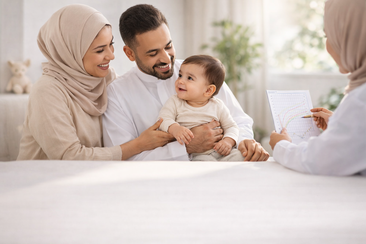 The Checkups Your Baby Can’t Miss in the First Year