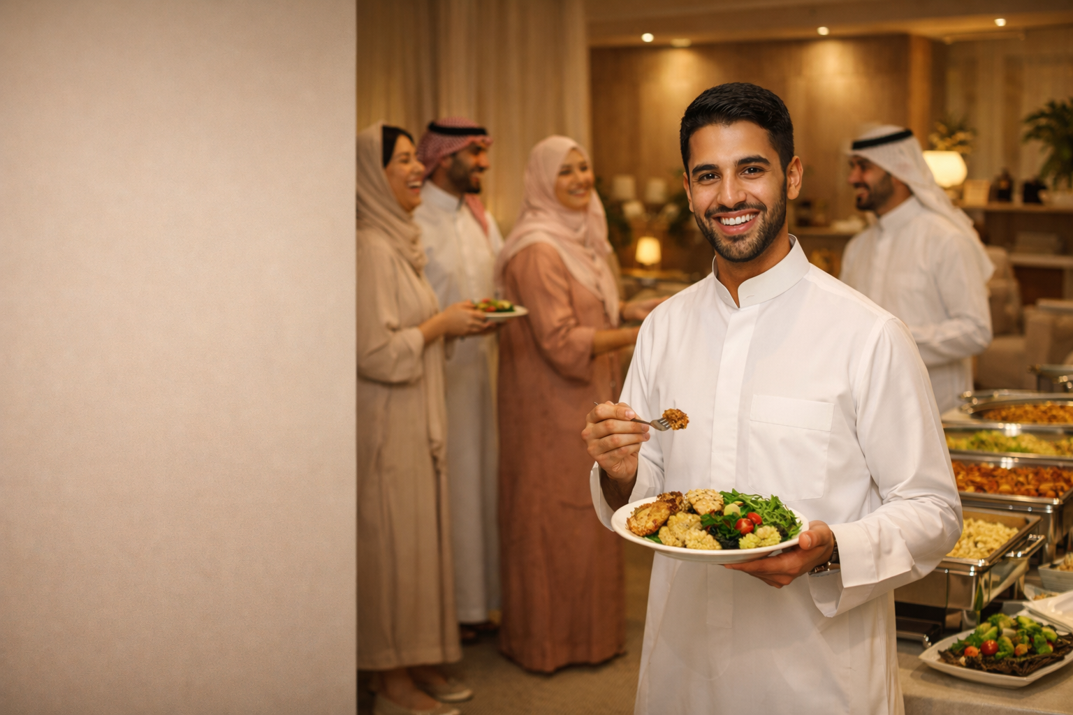 The Secret to Staying Healthy at Social Events