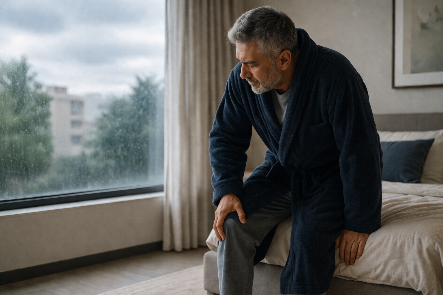 Why Weather Changes Trigger Joint Pain?