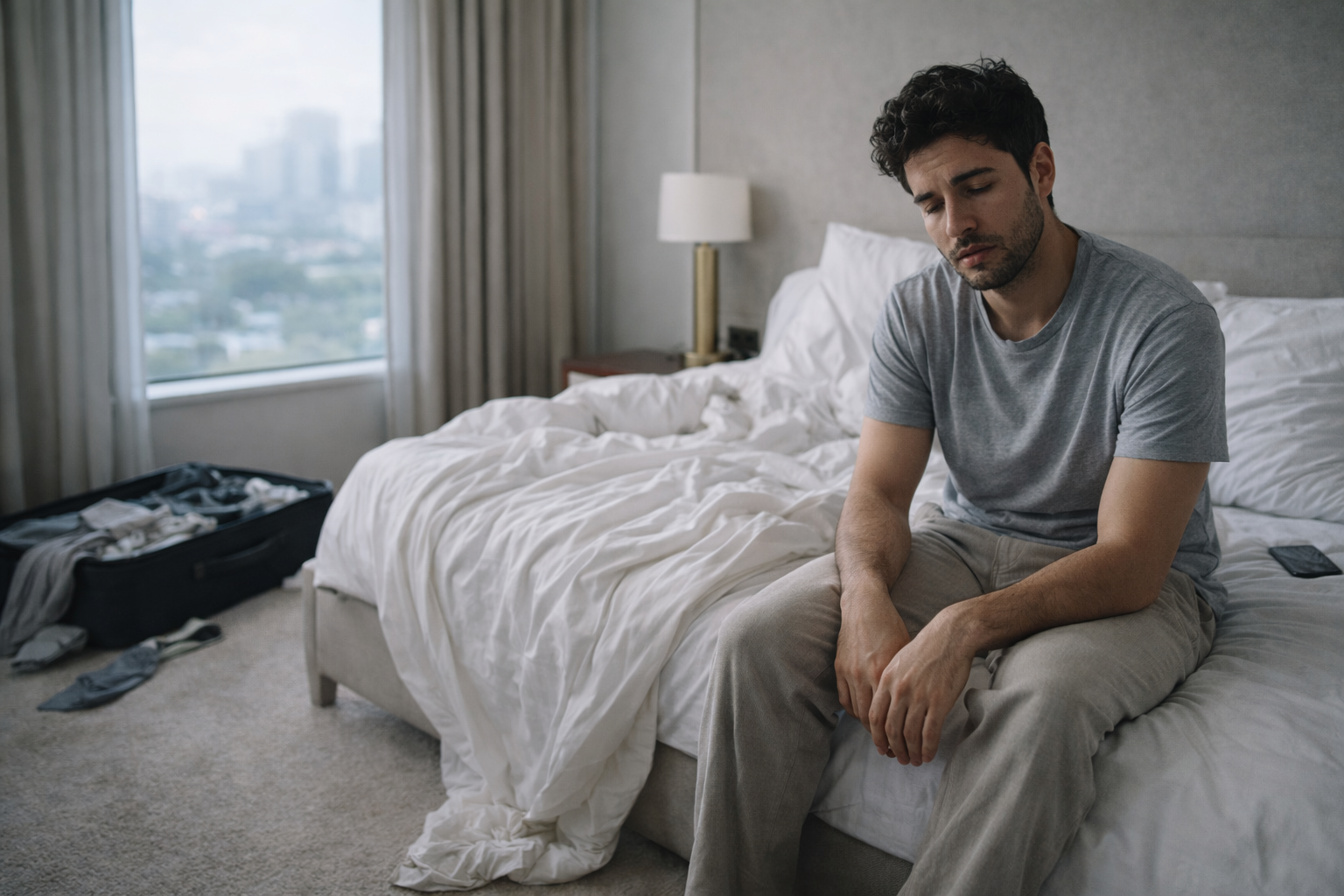 Your Body Clock vs Travel: Why Frequent Flying Affects Sleep?