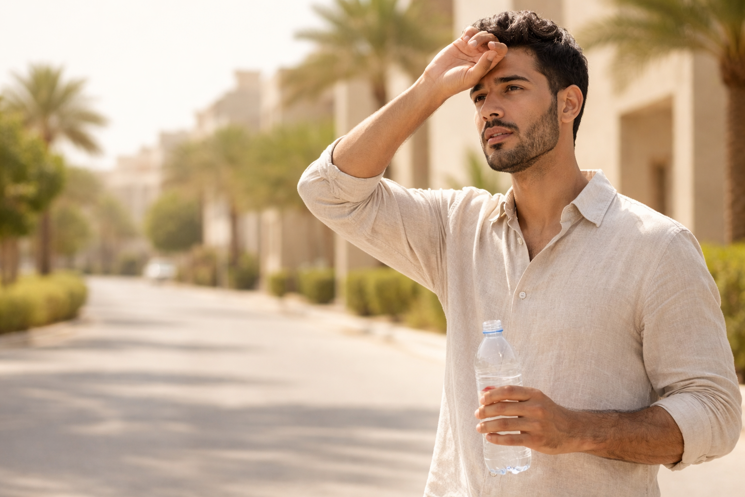 الصيف والجفاف: أعراض لا يجب تجاهلها