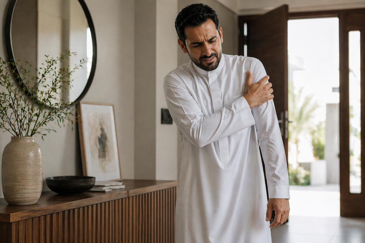 متى يكون ألم المفاصل علامة تحذيرية؟