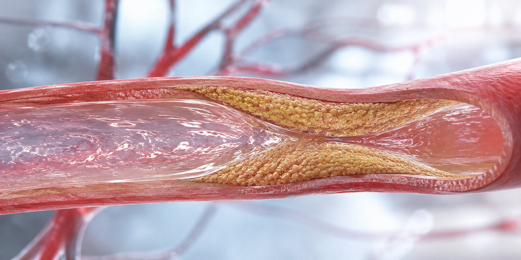 Atherosclerosis: How Plaque Builds Up in Arteries