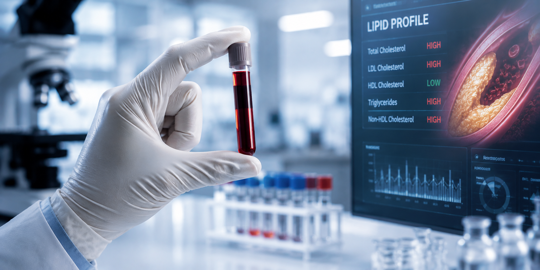 Blood Lipids and Arteries: How They Become a Silent Threat