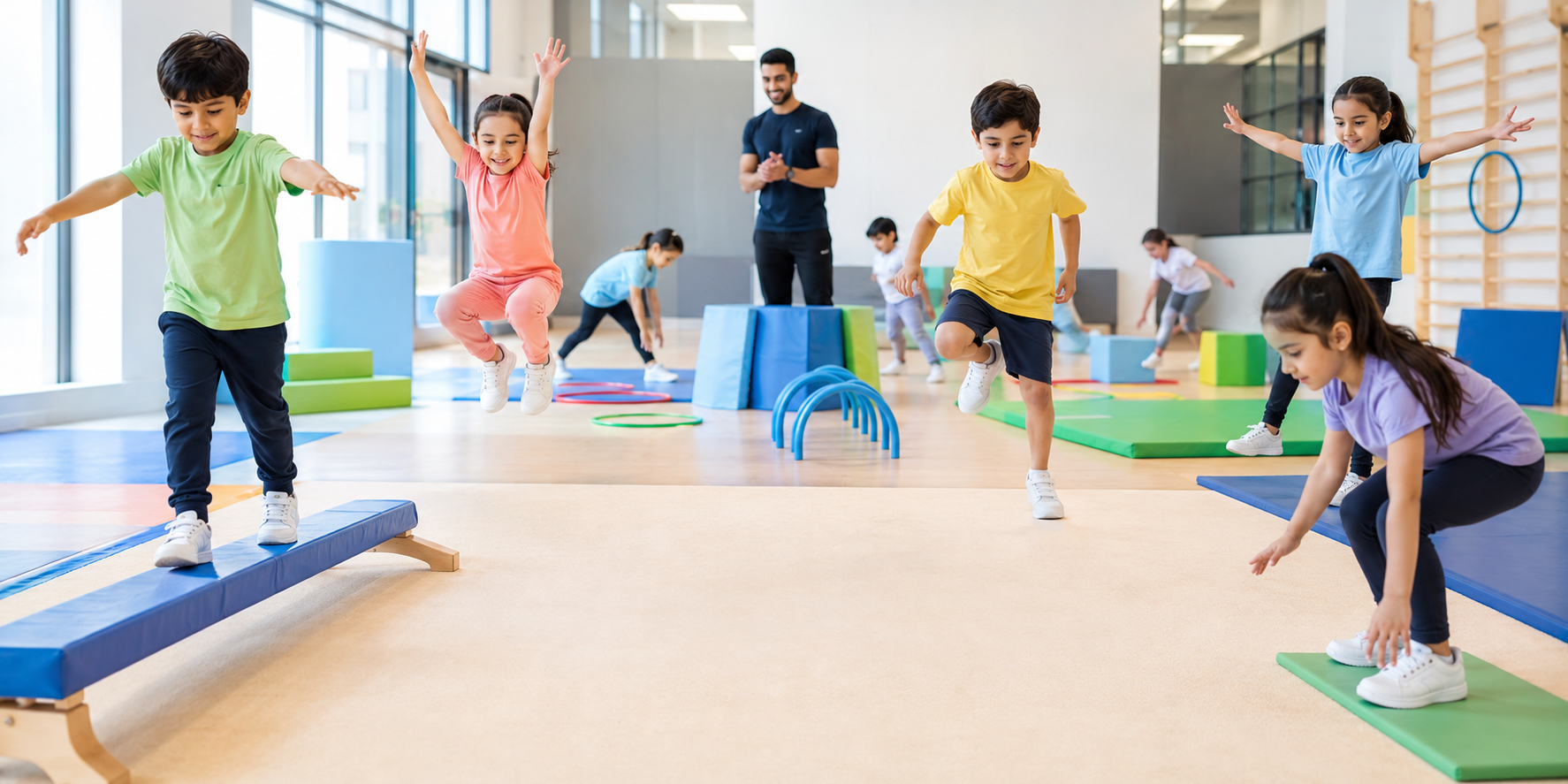 How Physical Activity Builds Strong Bones in Children?
