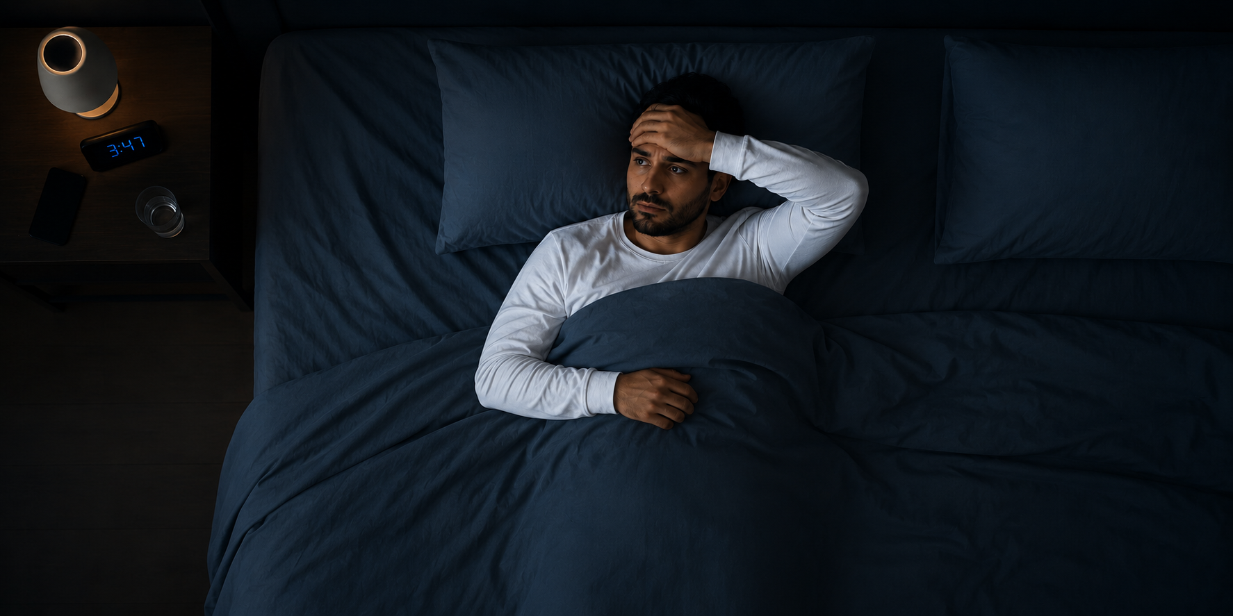 Sudden Sleep Disturbances: Early Warning Sign You Shouldn’t Ignore