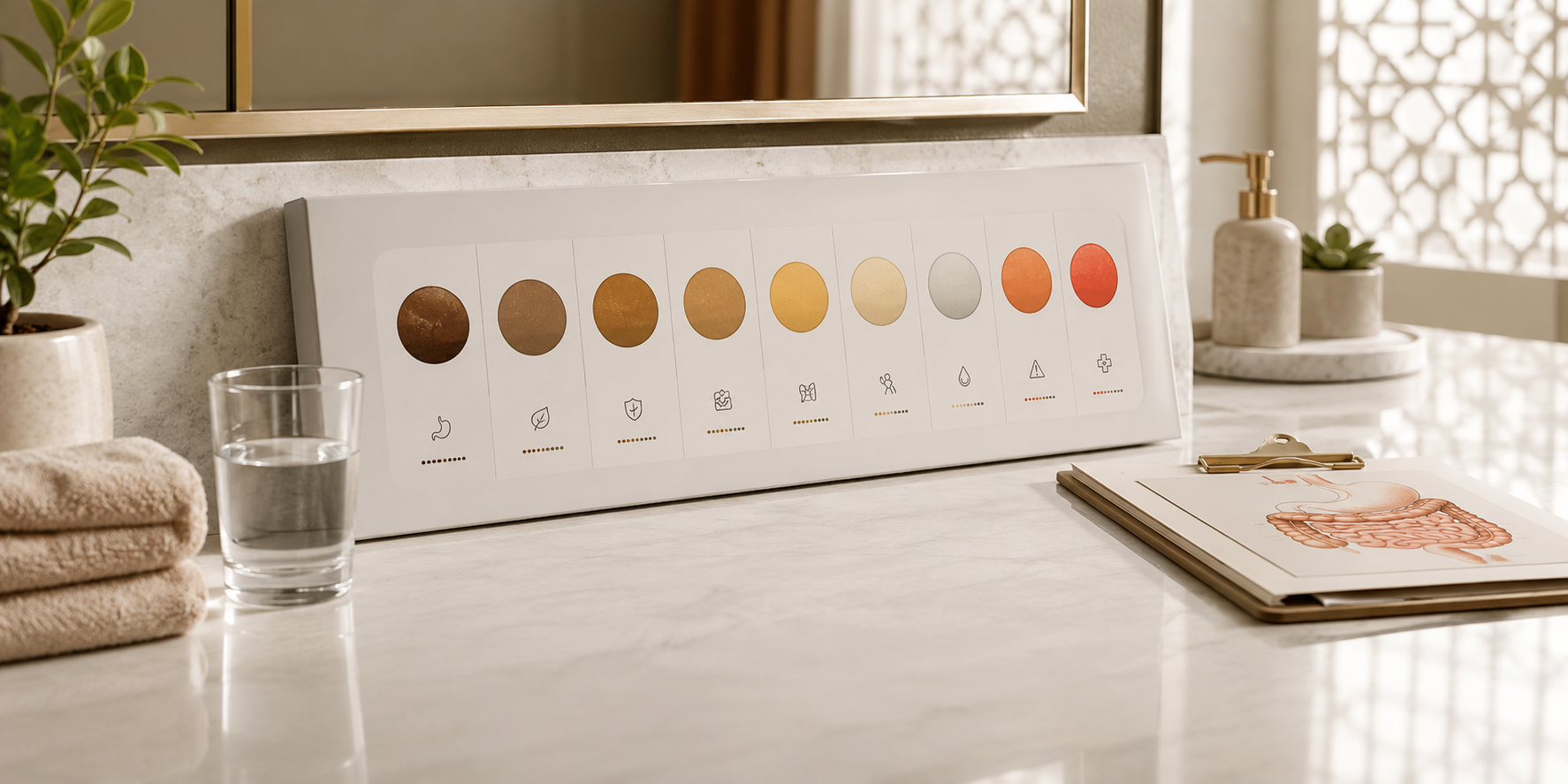 What Stool Colour Reveals About Your Health?