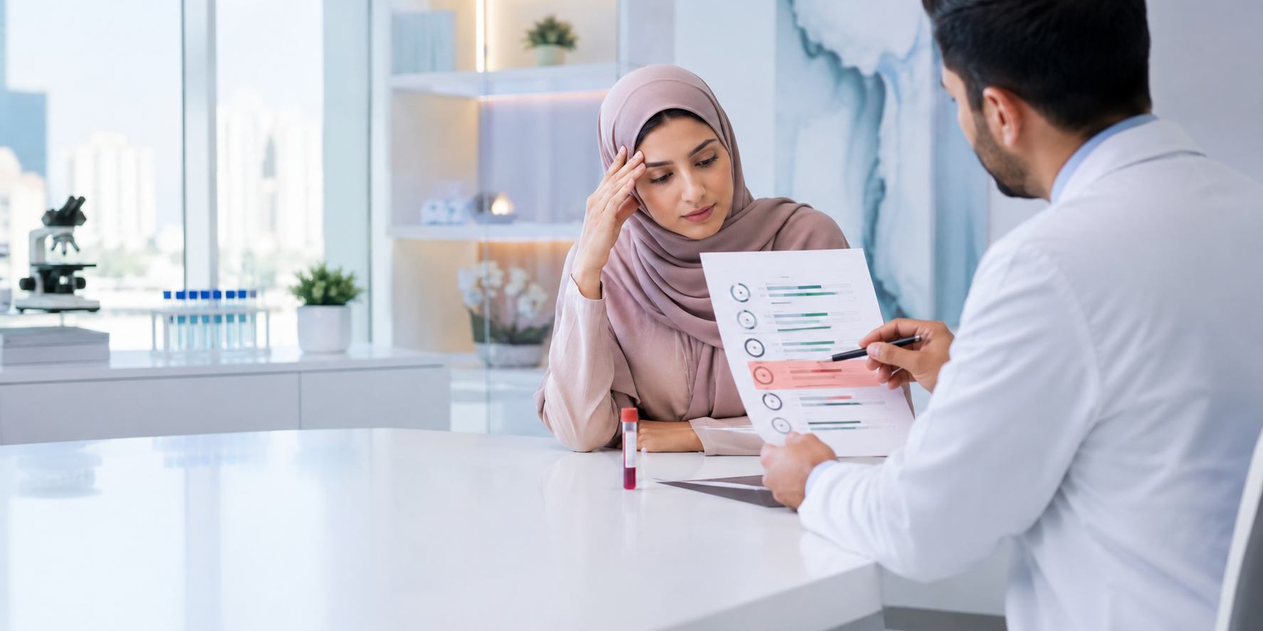 Why Can Iron Deficiency Symptoms Appear Before Hemoglobin Drops?