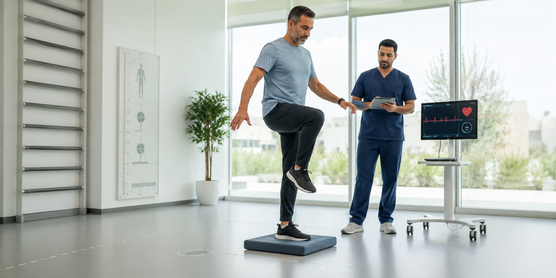 Why Weak Leg Muscles May Affect More Than Just Movement?