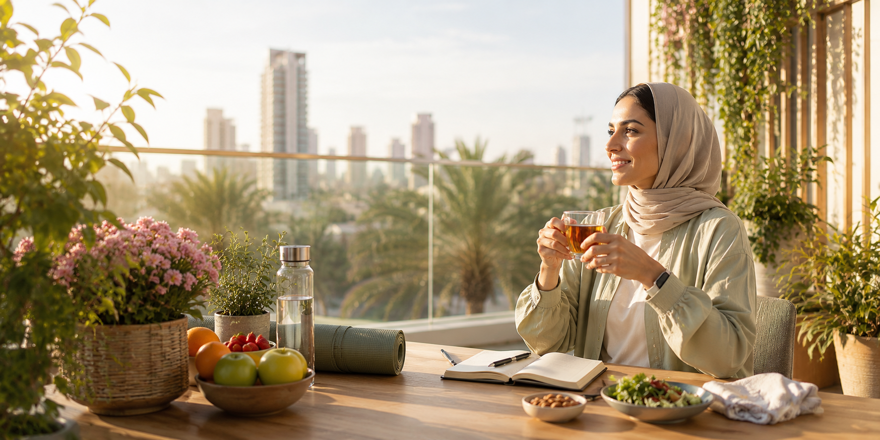 أفضل عادات صحية للانتقال الآمن من الشتاء إلى الربيع