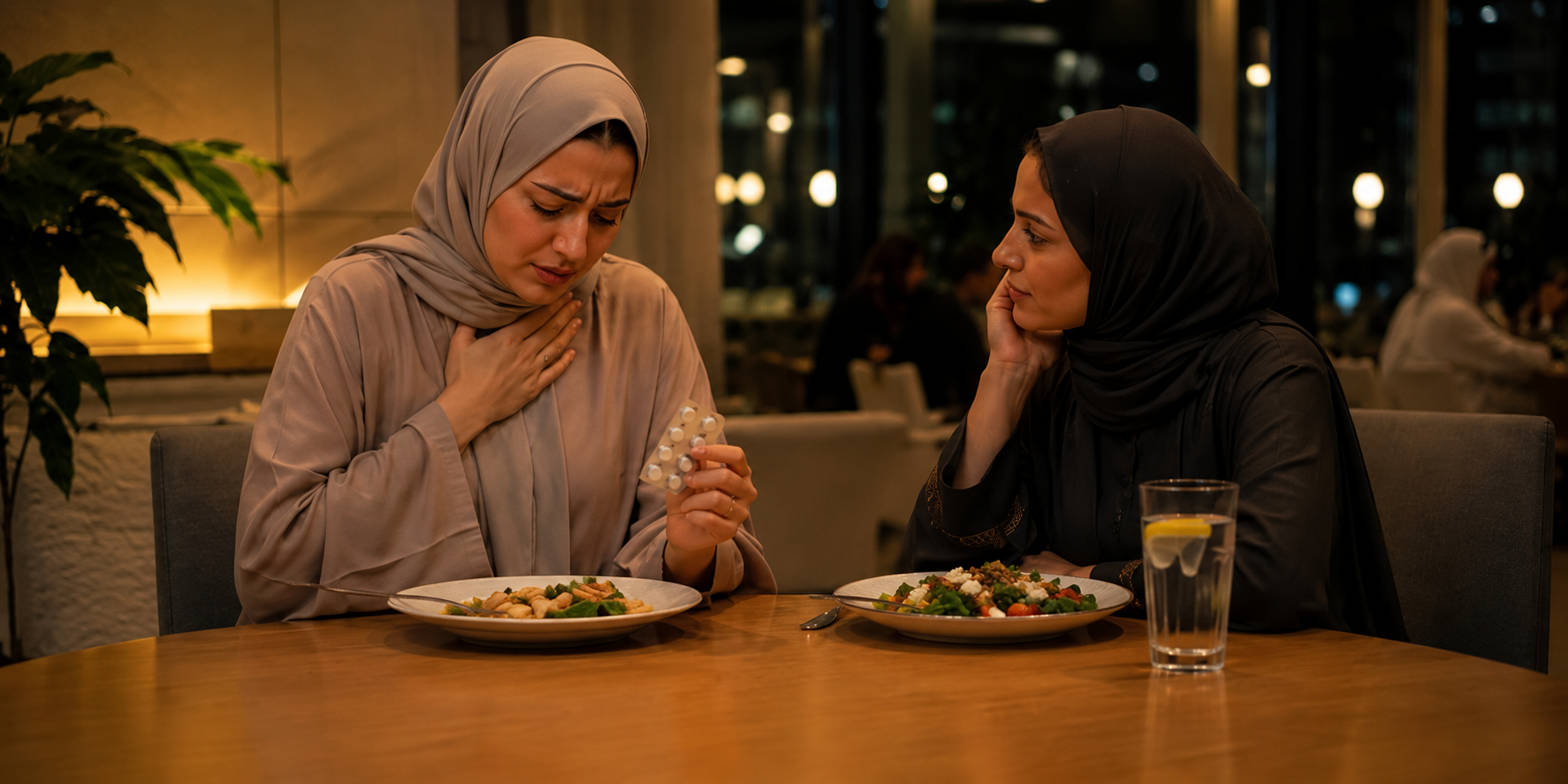 الحموضة أم الارتجاع المعدي المريئي؟ متى يصبح الأمر مزمنًا؟