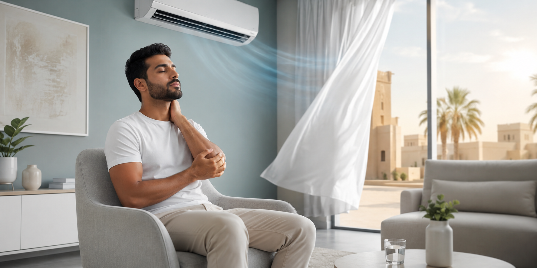 المكيفات وصحتك: ماذا تفعل برئتيك وبشرتك؟