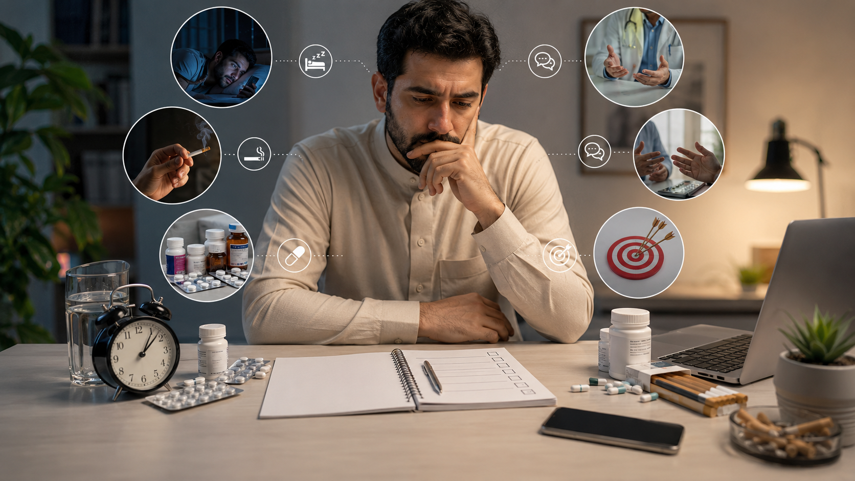 عندما لا تنجح الخطة العلاجية: أسباب خفية وراء عدم التحسن
