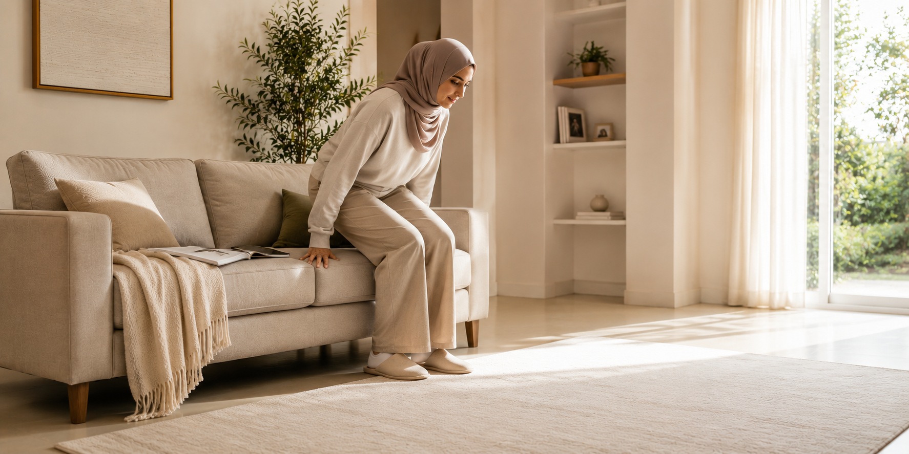 لماذا تصبح الحركة أصعب بعد فترات الراحة الطويلة؟