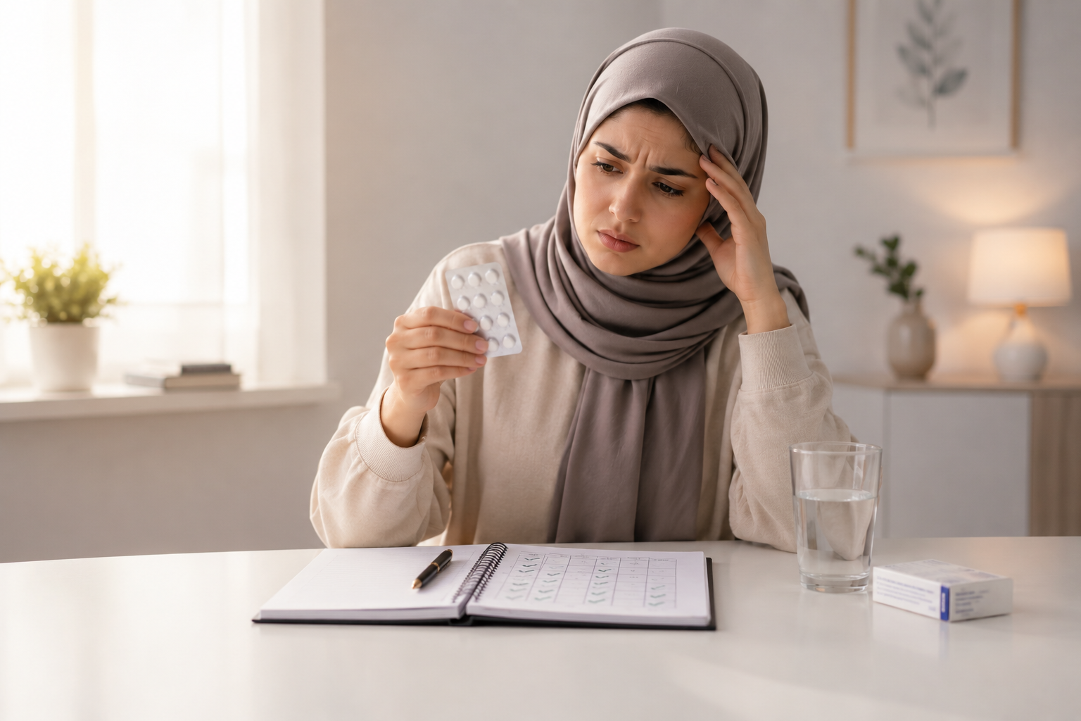 لماذا لا يظهر تأثير العلاج أحيانًا رغم الالتزام؟